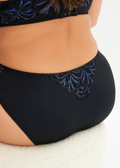 Maxi kalhotky s vícebarevným třpytivým vláknem, bonprix