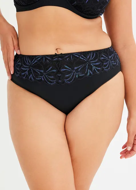 Maxi kalhotky s vícebarevným třpytivým vláknem, bonprix