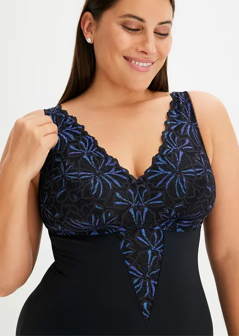 Ozdobné stahovací body se středním tvarujícím efektem, bonprix