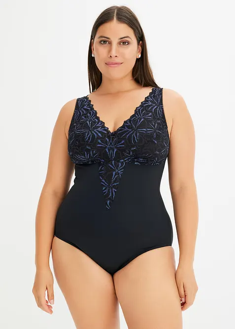 Ozdobné stahovací body se středním tvarujícím efektem, bonprix