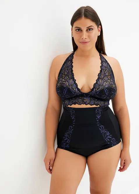 Podprsenkov&yacute; top se třpytivou př&iacute;z&iacute;, bonprix