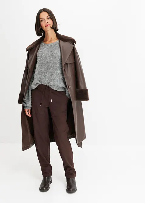 Svetr z jemn&eacute; pleteniny, bonprix