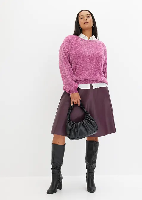 Svetr z jemn&eacute; pleteniny, bonprix