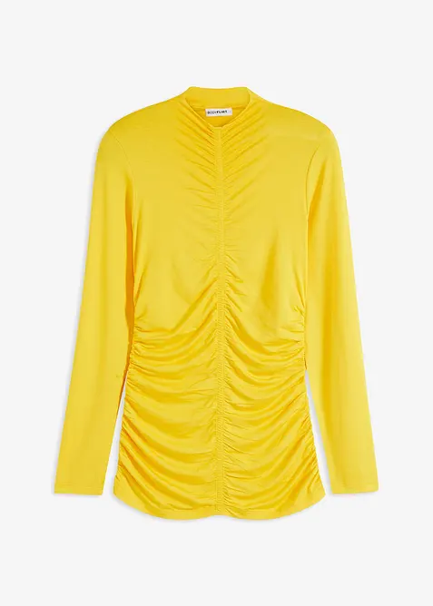 Triko s řasením, bonprix