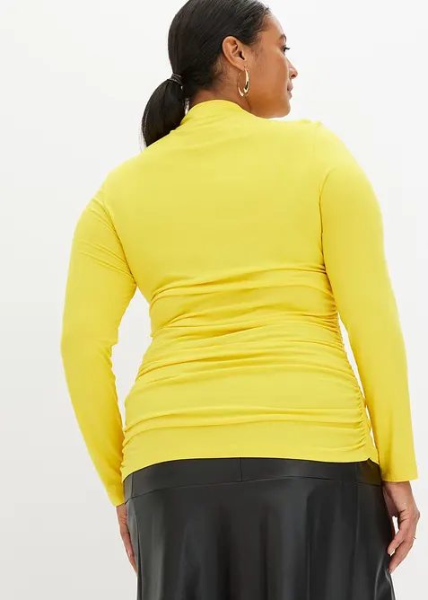 Triko s řasením, bonprix