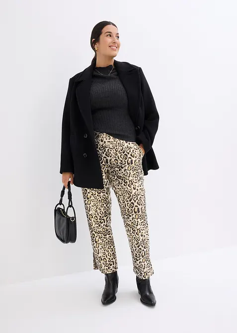 Svetr z velmi jemn&eacute; merino vlny, bonprix