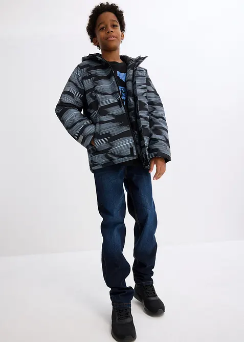 Nepromokavá funkční bunda s reflexními detaily, bonprix