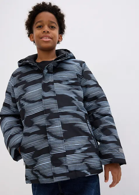 Nepromokavá funkční bunda s reflexními detaily, bonprix