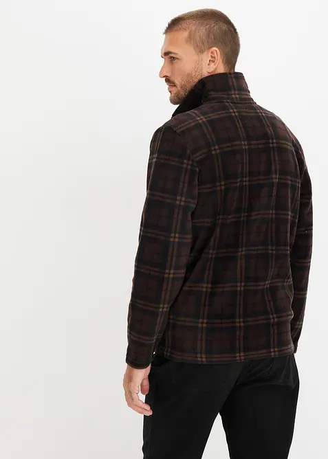 Flísová bunda se stojáčkem, bonprix