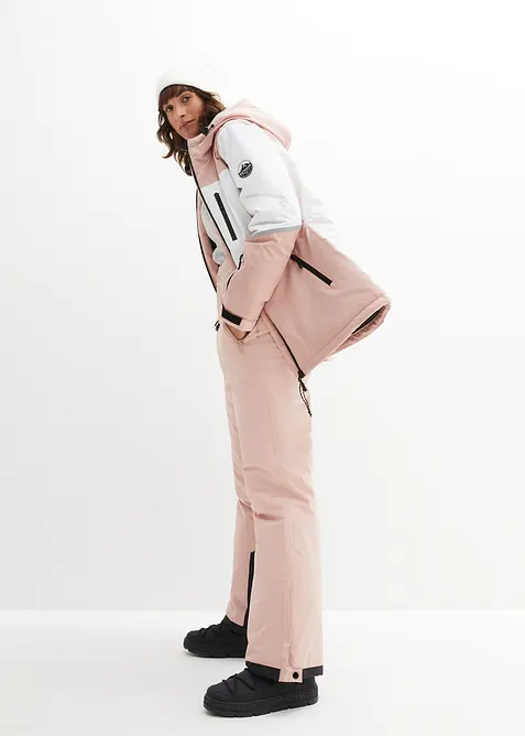 Funkční lyžařská bunda s kapucí, nepromokavá, bonprix