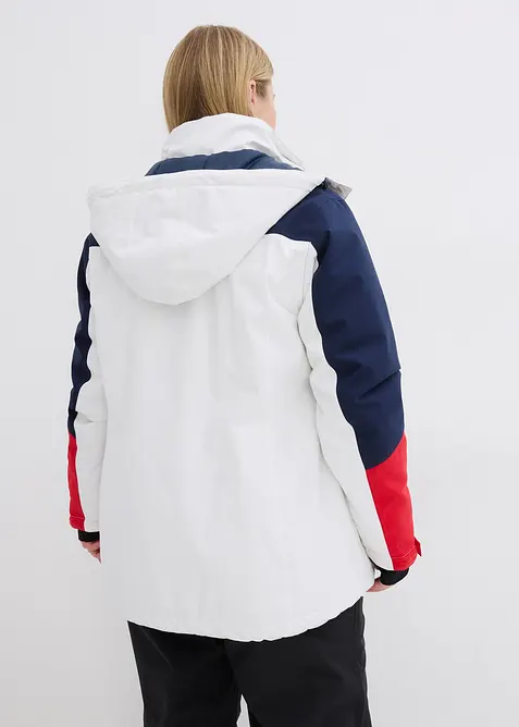 Lyžařsk&aacute; funkčn&iacute; bunda s větrac&iacute;mi otvory, nepromokav&aacute;, bonprix