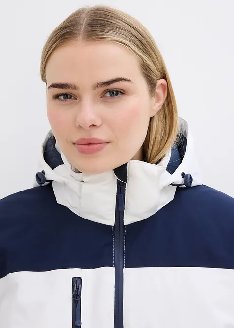 Lyžařsk&aacute; funkčn&iacute; bunda s větrac&iacute;mi otvory, nepromokav&aacute;, bonprix