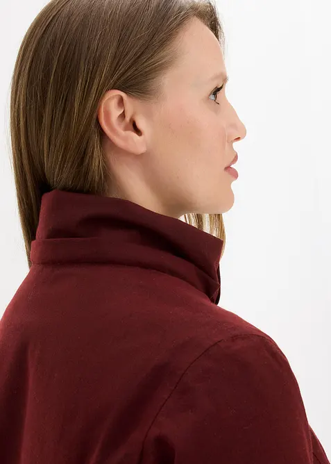 Nepromokavá funkční bunda se vzhledem 2 v 1, bonprix