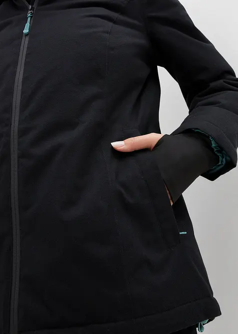 Nepromokav&aacute; funkčn&iacute; bunda se vzhledem 2 v 1, bonprix