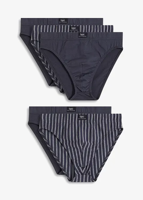 Slipy s bavlnou (5 ks v balen&iacute;), bonprix