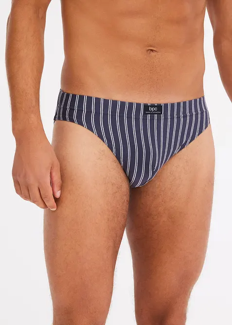 Slipy s bavlnou (5 ks v balen&iacute;), bonprix