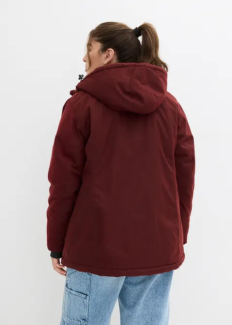 Nepromokav&aacute; funkčn&iacute; bunda se vzhledem 2 v 1, bonprix