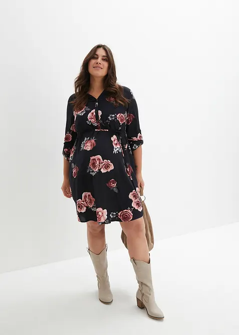 Těhotensk&aacute;/kojic&iacute; dlouh&aacute; halenka, bonprix