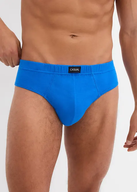 Maxislipy z bavlny (5 ks v balen&iacute;), bonprix