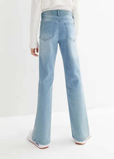 Džíny Bootcut, Mid Waist, bonprix