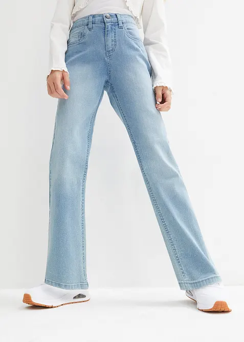 Džíny Bootcut, Mid Waist, bonprix