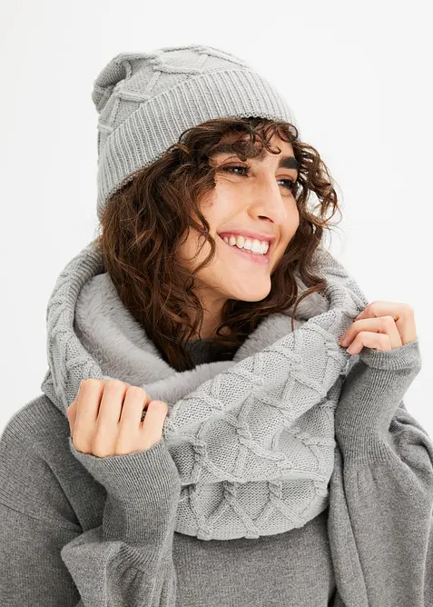 Šála a čepice (2dílná souprava), bonprix