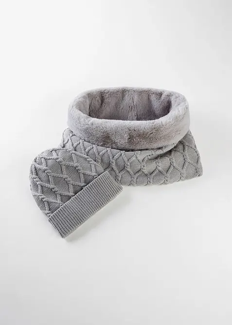 Šála a čepice (2dílná souprava), bonprix