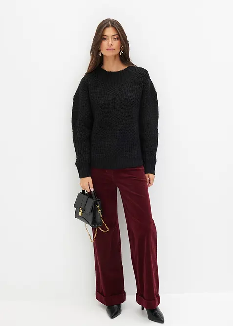 Svetr ze silnější pleteniny, bonprix