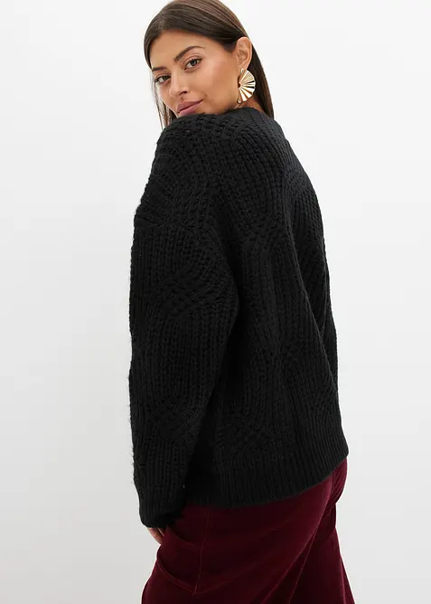 Svetr ze silnější pleteniny, bonprix