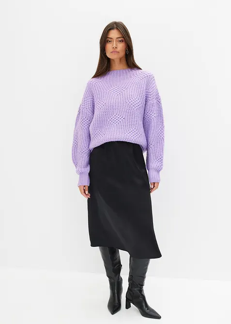 Svetr ze silnější pleteniny, bonprix