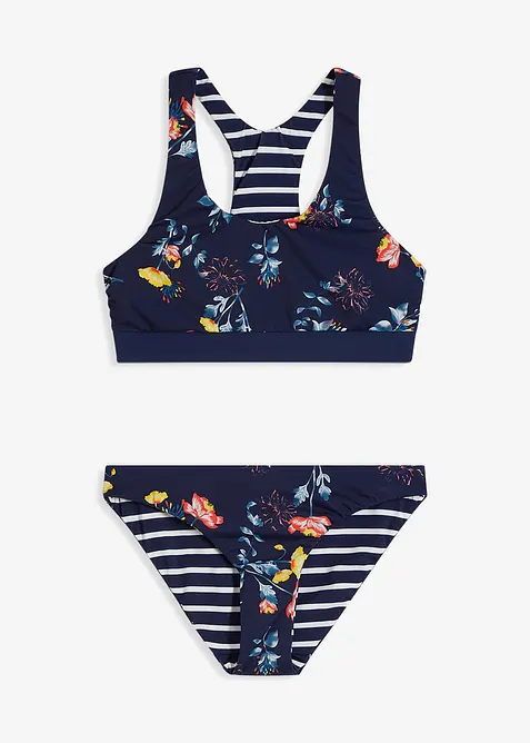 Oboustranné bikiny s podprsenkovým topem (2dílná souprava), bonprix