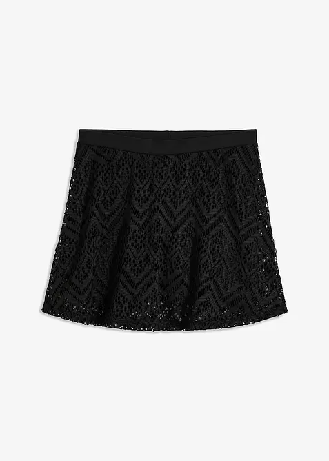 Koupací sukně z krajky, bonprix