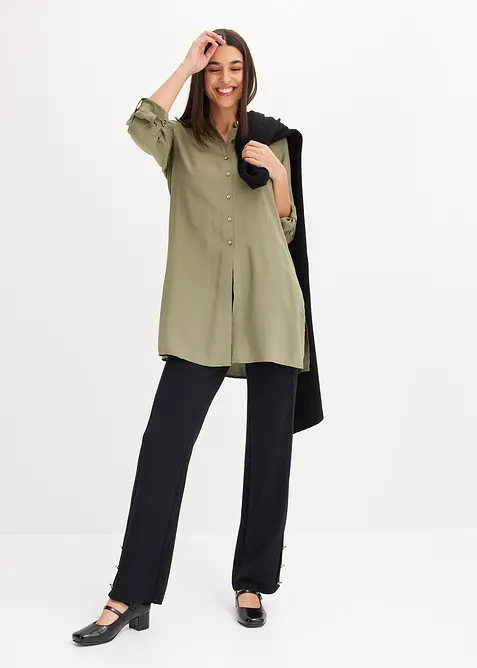 Žerzejové kalhoty z Punto di Roma, bonprix