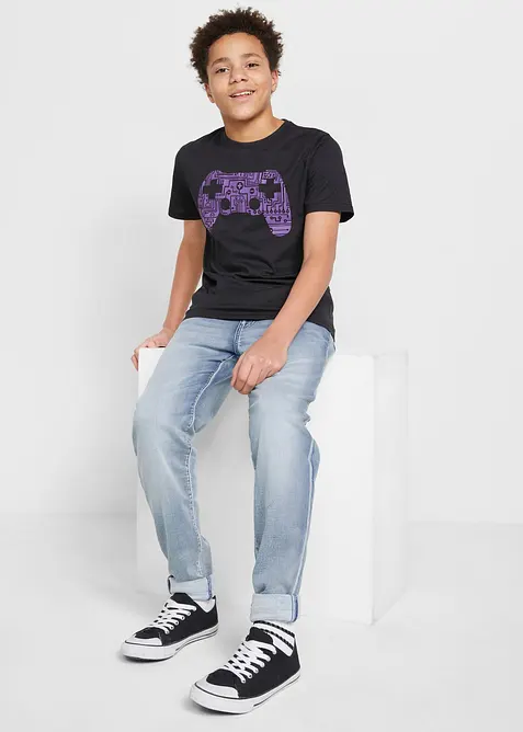 Tričko z čisté organické bavlny, bonprix