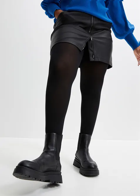 Tvarující punčochové kalhoty s push-up efektem, 80 DEN, bonprix