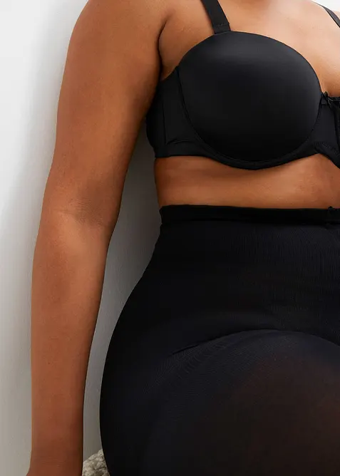 Tvaruj&iacute;c&iacute; punčochov&eacute; kalhoty s push-up efektem, 80 DEN, bonprix