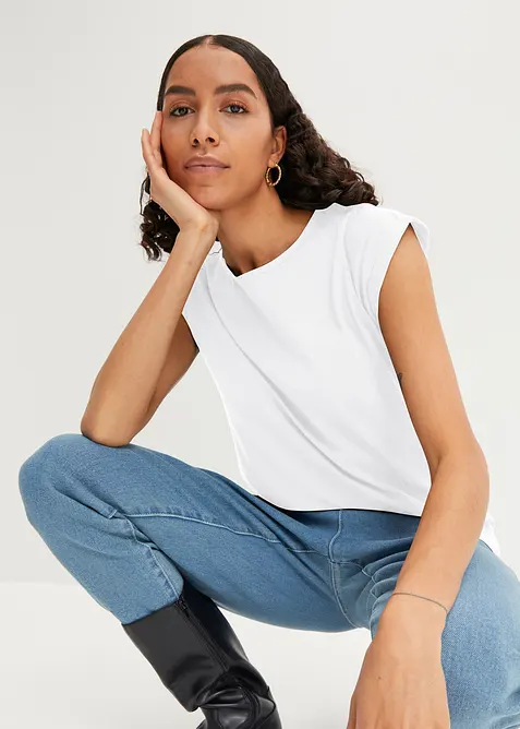 Tričko z čisté bavlny, bonprix