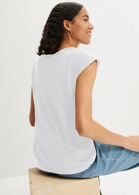 Tričko z čisté bavlny, bonprix