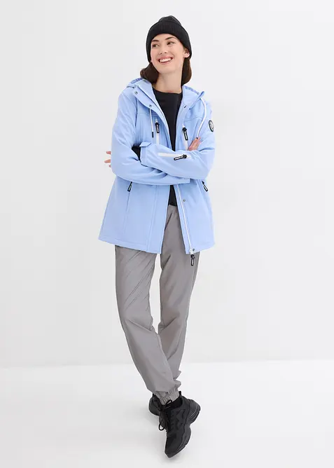 Softshellová bunda, vodoodpudivá, bonprix