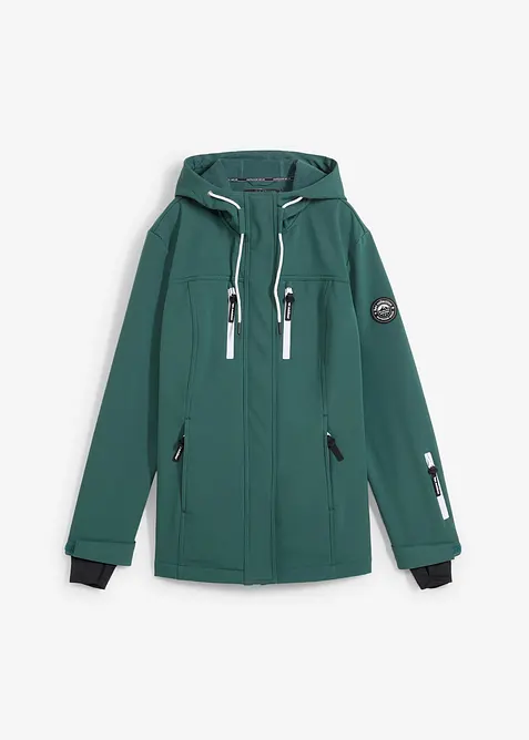 Softshellová bunda, vodoodpudivá, bonprix