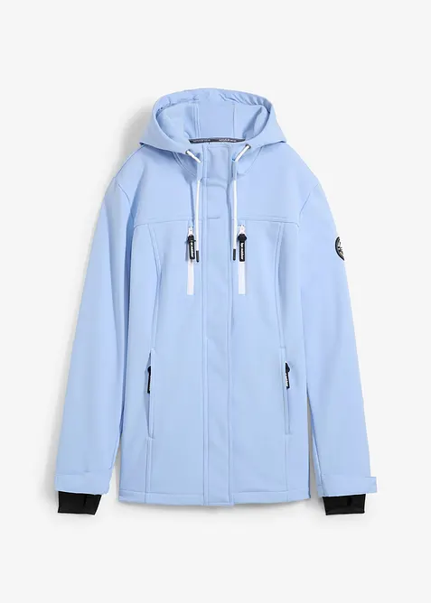 Softshellová bunda, vodoodpudivá, bonprix