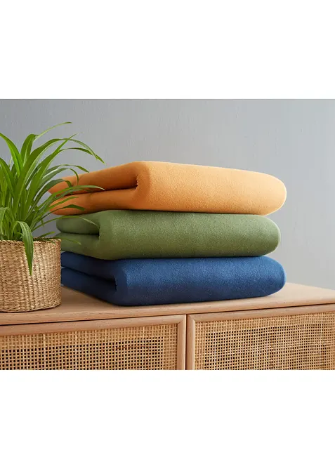 Nap&iacute;nac&iacute; žerzejov&eacute; prostěradlo v trendy barv&aacute;ch, bonprix