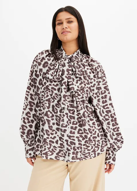 Halenka s v&aacute;začkou, bonprix