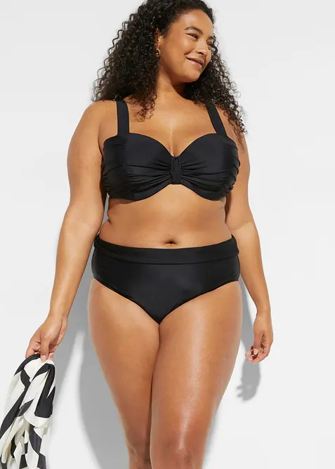 Balkonetové bikiny s vyztuženými ramínky (2dílná souprava), bonprix