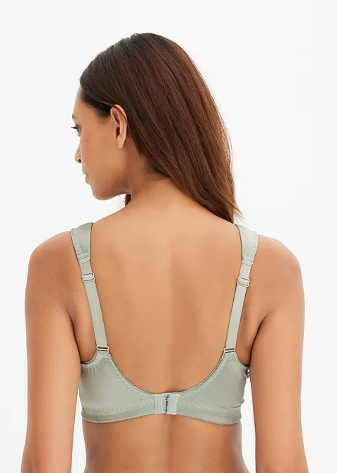 Odlehčující podprsenka bez kostic, s polstrovanými ramínky, bonprix