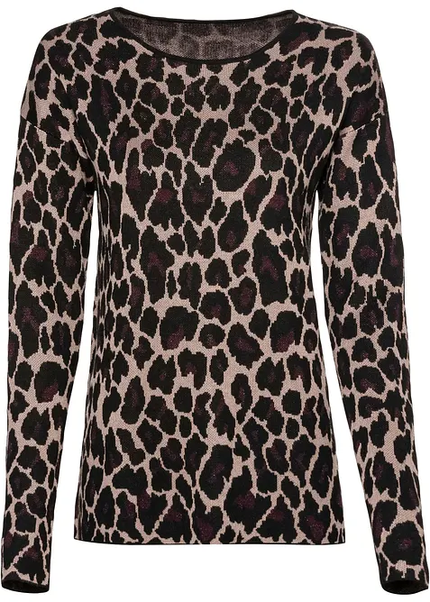 Žakárový svetr, bonprix