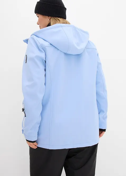 Softshellová bunda, vodoodpudivá, bonprix