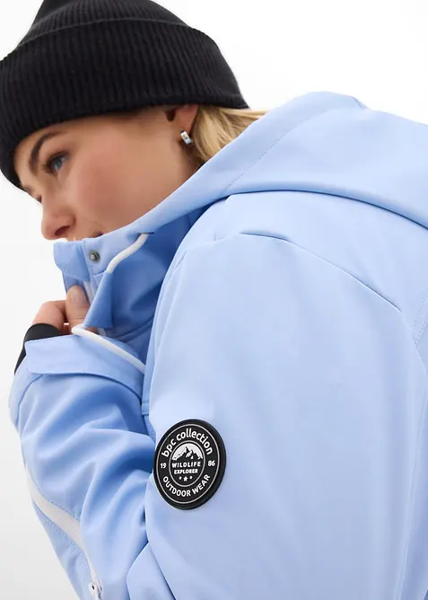 Softshellová bunda, vodoodpudivá, bonprix