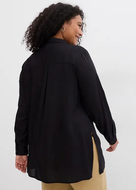 Dlouh&aacute; halenka s rozparkem, bonprix