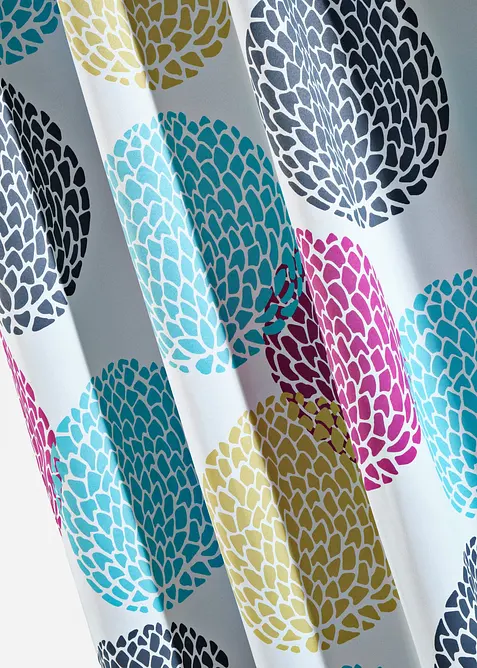 Zatemňovací závěs s potiskem a recyklovaným polyesterem (1 ks), bonprix